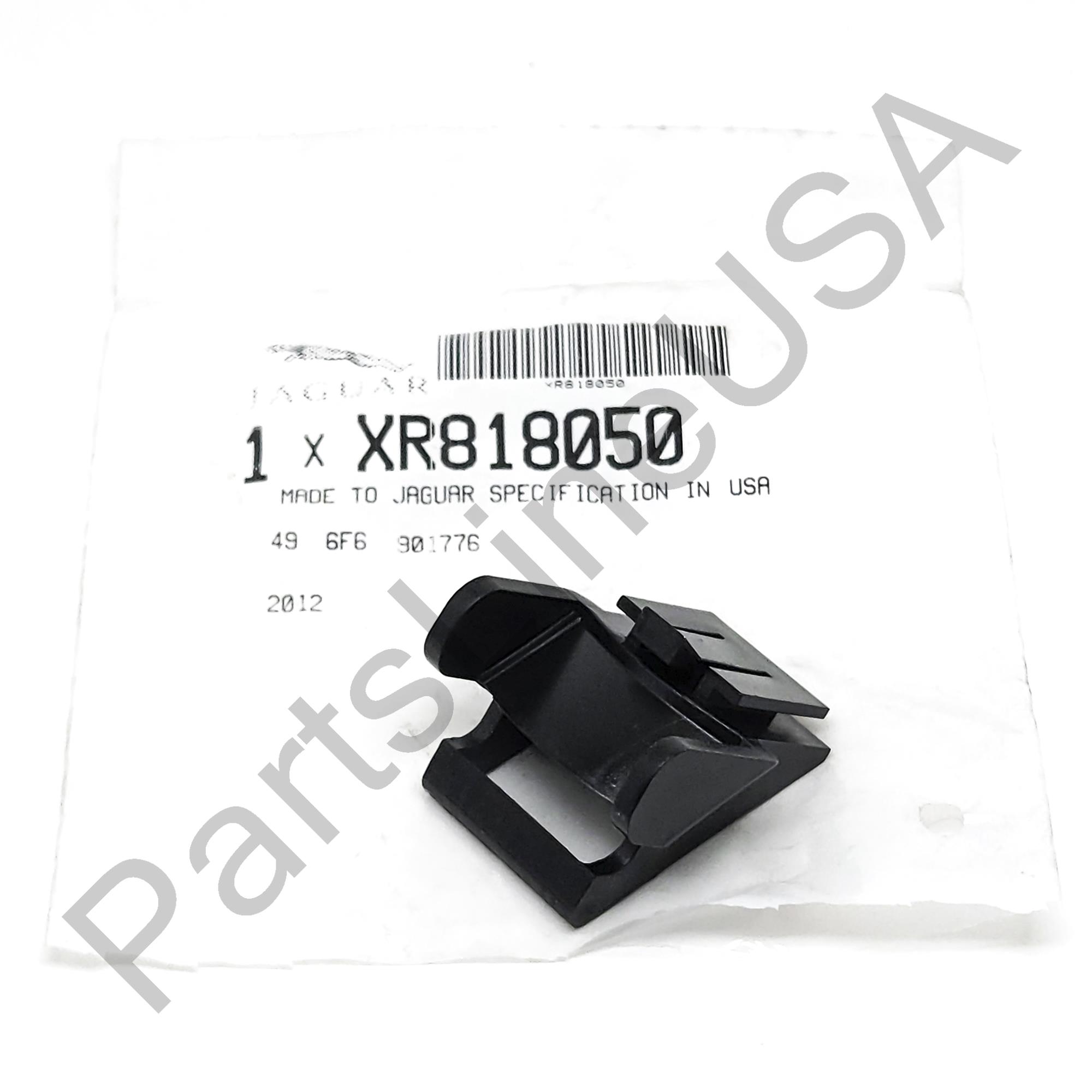 Picture of Genuine Jaguar S-Type 2000-2008 Fuel Tank Door Holder Striker Filler XR818050